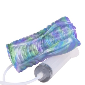 New Product Squirting Sex Vagina <b>Toy</b> Aircraft Cup Realistic Male Masturbation Cup <b>Toy</b> <b>for</b> <b>Man</b> Adult Pocket Pussy Girl Sex Shop - Product Image 6