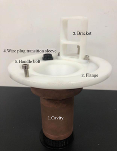 Dispositivo de calibração do dearto do novo design para a orelha/testa termômetro para o uso industrial ou do laboratório - Product Image 5