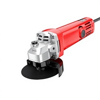 Meuleuse d'angle électrique de type 100 à moteur brossé de qualité industrielle, alimentée en courant alternatif, pour découpe, meulage et polissage – Approvisionnement direct usine