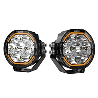 Nouveau projecteur de 3,5 pouces pour Tank 300 Wrangler Javelin ; Étanche IP67 ; 66W 12V-24V DC ; Phare de travail LED automobile tout-terrain