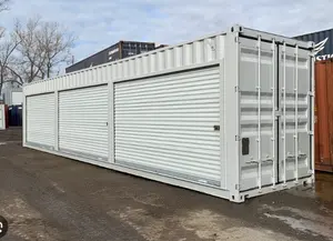 SecurityShed Self Storage Container Roll Up Roller Shutter Door