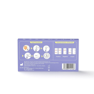 Kit de prueba exclusivo transfronterizo DVOT para mascotas, tiras reactivas FPV para panleucopenia felina para pruebas en el hogar de la salud intestinal felina. - Product Image 2