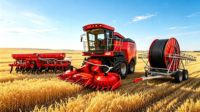 Moissonneuse-broyeuse YUNLIU 4QZ-18D, Moissonneuse-broyeuse automotrice pour ensilage de maïs