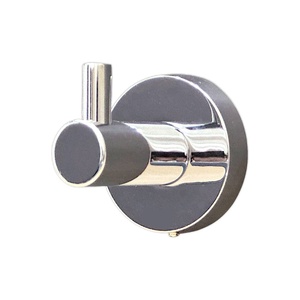 Moderno Hotel-Uso Cromo Acero inoxidable Níquel Bronce Acabado Juego de accesorios de baño Incluye toallero Otros accesorios de baño - Product Image 5