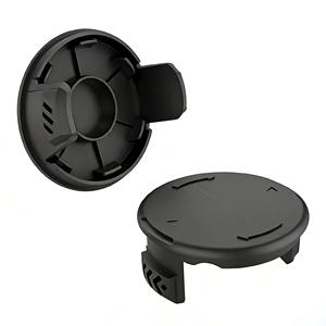 F016F04557 2Cap <b>Cover</b> Replacement for F016800385 F016800569 Trimmer Line Spool <b>Head</b> for Bosch String Trimmer Art 23SL Art 26SL - Product Image 1