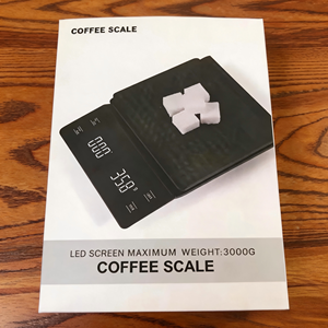 Báscula Digital para Café de Alta Calidad y Gran Venta, con Función de Temporizador, Capacidad de 1 kg, División de 0,5 g, Báscula de Cocina - Product Image 5