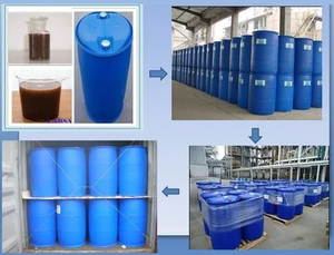 Labsa 96% Linear alkylbenzene sulfonic Acid labsa ผลิต96% ผงซักฟอกทำความสะอาดสารเคมีทางการเกษตร - Product Image 5