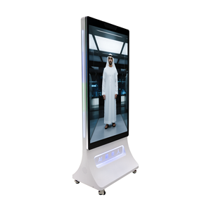 Kiosco Digital con IA, Pantalla Interactiva con IA para Proyectos Inteligentes en Ciudades Árabes como Dubái, Sistema Operativo Certificado, Estándar GCC, Suministro al por Mayor - Product Image 1