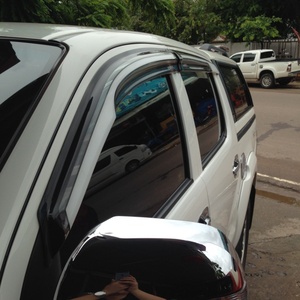 Autres accessoires extérieurs, vente en gros d'usine, déflecteur de vent, pare-pluie pour voiture, visière de fenêtre pour usage extérieur pour Toyota Hilux Vigo - Product Image 5