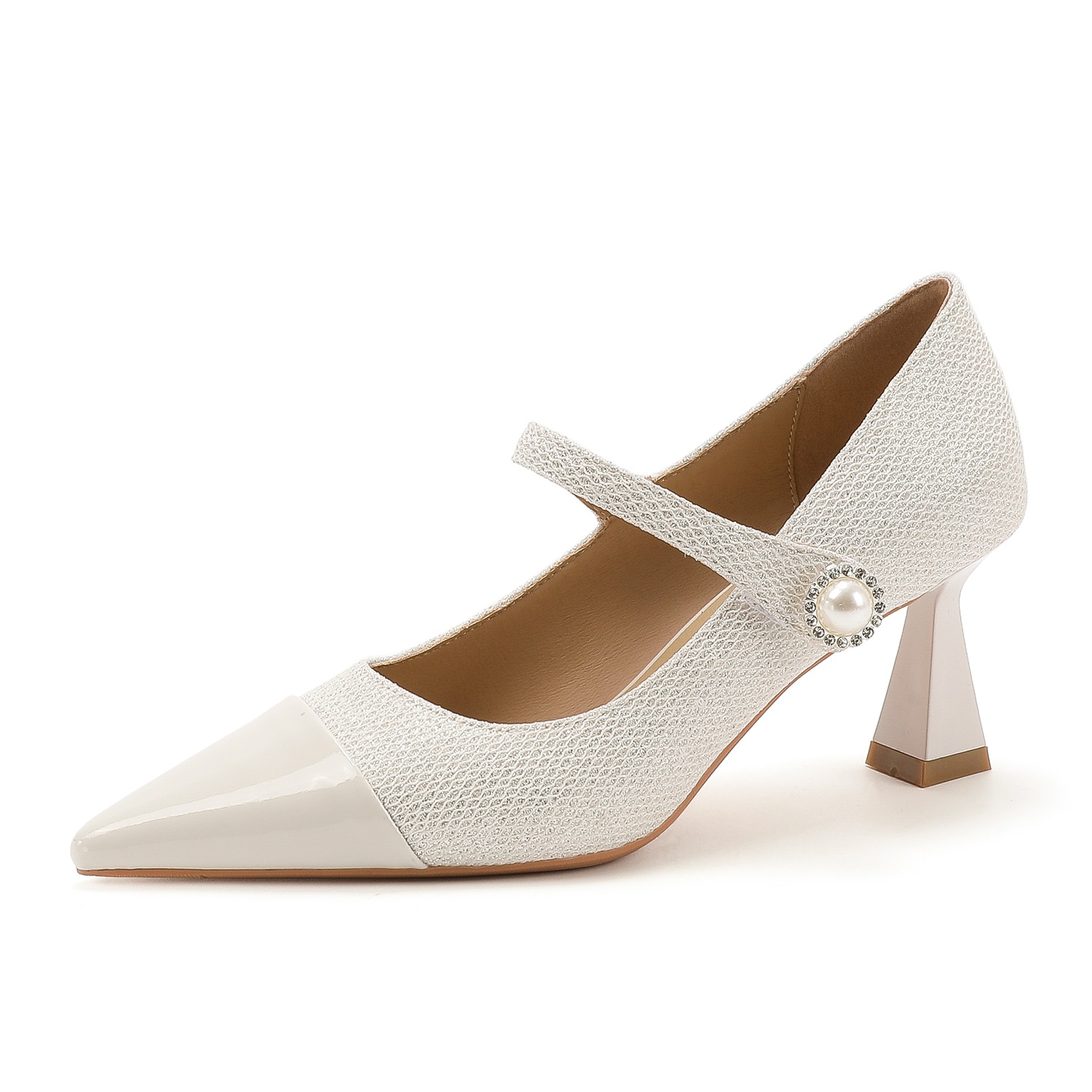 chinese dress ladies Wholesale Women's Shoes Formal Embellished Closed High Heels Pointed T   NYWholesale.com