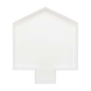 Bandeja de Plástico para Servir Dulces, Frutas y Alimentos con Forma de Dreidel de Hanukkah, Hecho en China, Personalizable - Product Image 1