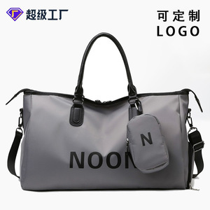 Noon Fitness Bag 20-35L Lightweight Travel Duffel Women's Gym Bag With Wet Dry Separation - Product Image 5