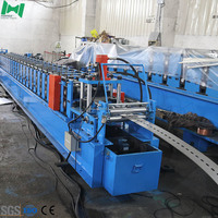 Machine de profilage pour structure de montage de panneaux solaires professionnelle, 1,5(±0,03)~2,5(±0,03) mm, couleur bleue, pour la fabrication de supports