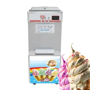 Hot Selling Ice Cream Maker Commercial Ice Cream Machine For Sale Soft Serve Ice Cream Machine