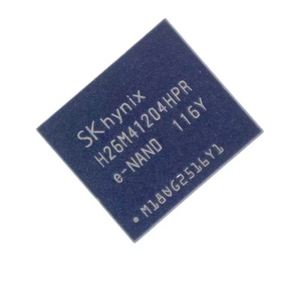 Commande en gros H26M41204HPR BGA-153 8 Go Puce de mémoire flash NAND -40 ° C à 85 ° C EMMC 5.1 Grade Industriel - Product Image 1