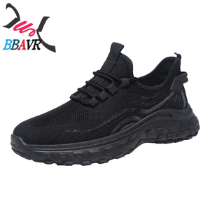 Zapatos Deportivos Casuales para Hombre, Tejidos, Cómodos, con Suela Gruesa, Estilo Moderno, Venta al Por Mayor - Product Image 3