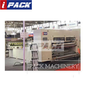 Machine à fabriquer des feuilles de carton ondulé <span class=keywords><strong>IPACK</strong></span> à grande vitesse, 2 plis, pour ligne de production de carton ondulé - Product Image 4