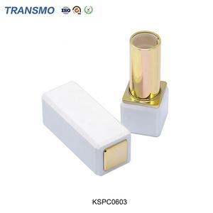 Échantillons Gratuits – Nouveau Tube à Lèvres Magnétique Carré Blanc en Plastique pour Baume à Lèvres - Product Image 4