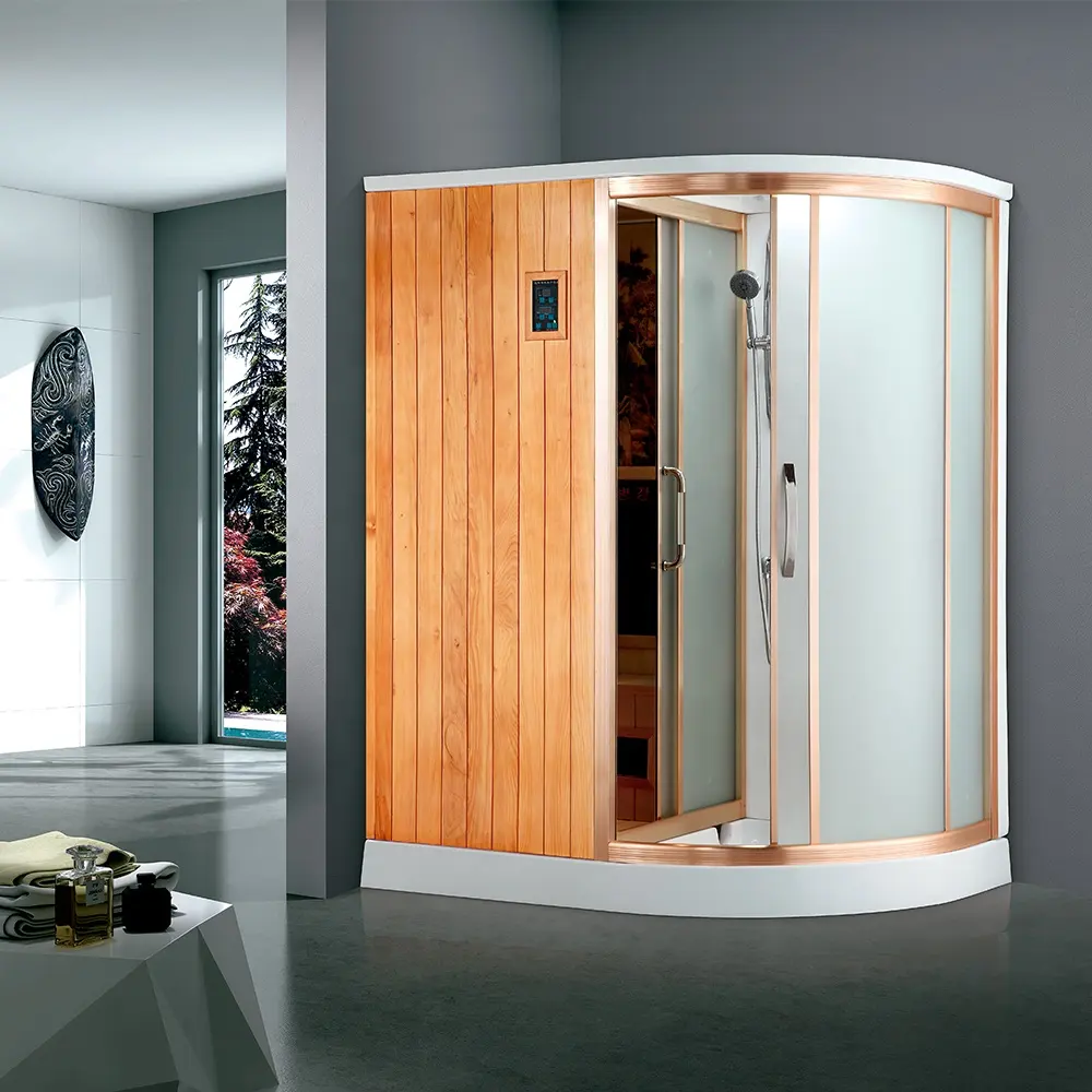 High Quality Home Wet And Dry Steam Room Sauna Steam Room