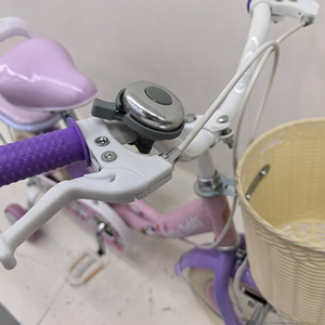Vélo Classique Mini Rouge pour Enfants de 12 et 16 Pouces, Idéal pour Filles de 3 à 5 <span class=keywords><strong>Ans</strong></span> - Product Image 3
