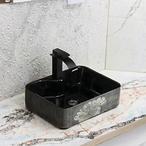Vasque de salle de bain moderne à un seul bac de 60 pouces, lavabo utilitaire, comptoir, lavabo, design moderne pour salle de bain - Product Image 1