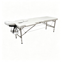 Modernes Design Schönheitssalon-Möbel Verstellbare Klappbare Massageliege mit PVC-Edelstahlrahmen für den Heimgebrauch