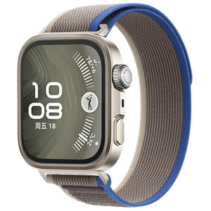 Correa de nailon para reloj inteligente, banda para <span class=keywords><strong>Huawei</strong></span> <span class=keywords><strong>Watch</strong></span> <span class=keywords><strong>Fit</strong></span> 4 Pro, pulsera para reloj - Product Image 1