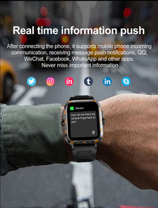 Nuovo Smartwatch ZW59 alla Moda con Monitoraggio della Frequenza Cardiaca, Chiamate, Modalità Multi-Sport e Torcia - Product Image 6
