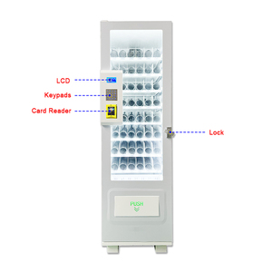 Distributeur automatique intelligent en libre-service pour aliments, snacks, boissons, livres, <span class=keywords><strong>préservatifs</strong></span>, cils, perruques, construction métallique - Product Image 1