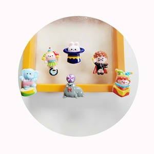 2023 brillant acrylique printemps Styles fleur sucette couronne coeur papillon planaire résine dos plat breloques Scrapbooking bricolage - Product Image 3