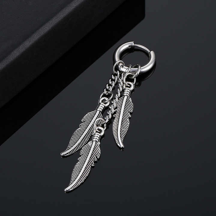Pendientes Aro Cruz Acero Inoxidable Oidea – Hipoalergénicos, 3 Pares (6 Unidades), Unisex, Regalo San Valentín