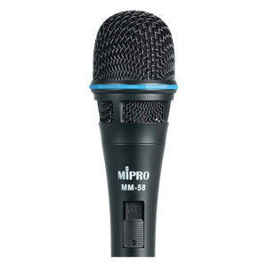 MIPRO Heavy Duty Cardioid Dynamic Vocal <b>Microphone</b> With Shockmount For Clear Speech Conference Dynamic Mic - Product Image 1