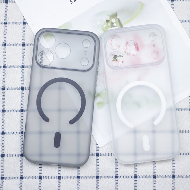 Clear TPU Magnetic Mobile Phone Case for Google Pixel 6A 5G 10 Pro 5G Back Cover Transparent Magnet Armor Frosted Shockproof