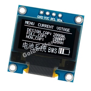 Bảng Điều Khiển Màn Hình <span class=keywords><strong>OLED</strong></span> 096 Phổ Biến Nhất GME12864 Trắng 4 Chân I2C SSD1306 0.96 Inch - Product Image 3