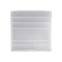 Boîte de rangement pour fraises à ongles, kit de support, présentoir, support pour fraises à ongles pour manucure acrylique