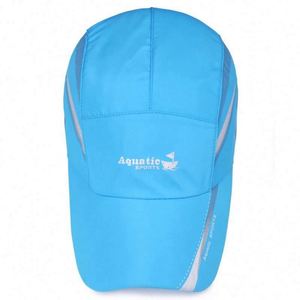 Casquette de sport d'été respirante à séchage rapide avec logo personnalisé OEM pour la course à pied, le baseball et le golf - Product Image 5