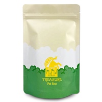 Großhandel Druck Mylar Taschen Wieder versch ließbare geruchs neutrale Stand Up Pouch Ziplock Verpackungs tasche für grünen/schwarzen Tee Loose Tea