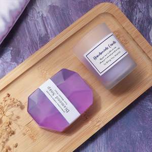 Productos de Baño Premium para Aliviar el Estrés con Aroma a Lavanda, Serie 9 en 1, para Regalo Empresarial de Año Nuevo a Clientes o Set de Regalo para Oficina - Product Image 2