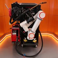 Stasiun Pengelasan Robot Kolaboratif 6-Axis Dreamon untuk Pengelasan Pipa Industri, Bermotor 380V 19KW