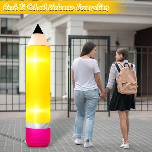 Graduation Bienvenue Retour à l'école Décoration extérieure gonflable <span class=keywords><strong>Crayon</strong></span> géant Blow up <span class=keywords><strong>Crayon</strong></span> gonflable - Product Image 5