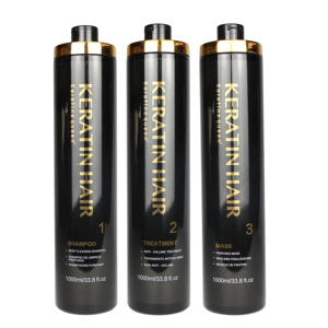 Keratin Queen 1000ml Tratamiento Capilar de <span class=keywords><strong>Keratina</strong></span> Brasileña con Colágeno, Crema Alisadora para el Cabello - Product Image 1