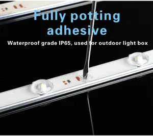 Độ Sáng Cao Led Tv Đèn Nền Dải Ánh Sáng Smd 2838 2835 12V 24V Dc Strip Lights Led Không Thấm Nước