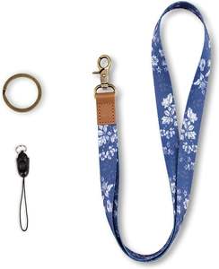 Lanières personnalisées en polyester plat, durables, avec impression numérique unique, avec logo, crochet, <span class=keywords><strong>pour</strong></span> usage au bureau - Product Image 3