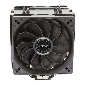 مبرد ثنائي المروحة من السيسيي بو PWM cour 4 دبوس مبرد أنبوب حراري لـ LGA من نوع x من <span class=keywords><strong>AM2</strong></span> + AM4 - Product Image 2