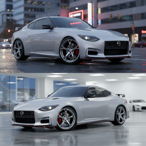 Rines Forjados Ligeros de 5 Radios 18*8.5 19*9.5 Cromados para BMW Mercedes Audi <span class=keywords><strong>Tesla</strong></span> - Product Image 6