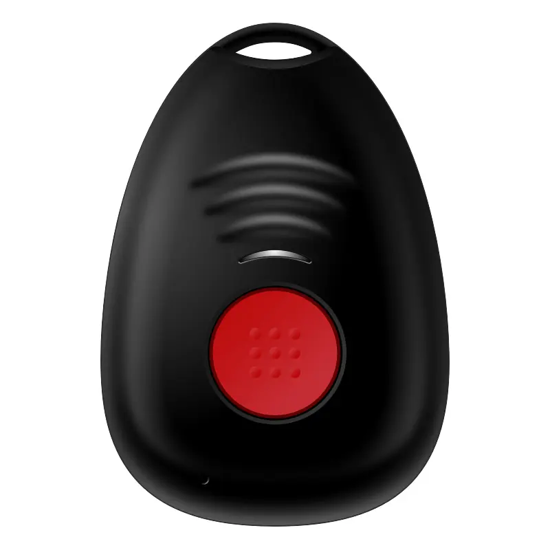Draagbare Mini Ouderen 4G Persoonlijke Gps Tracker Anti-Diefstal Alarm Apparaat Voor Mobiele Telefoon Met Sos Functie