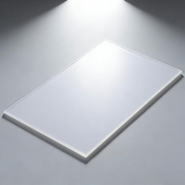Custom Transparent Light Diffuser PVC Polyester Sheet Film Rolls Modern Design Resistant Lampshade Materials for Light Covers