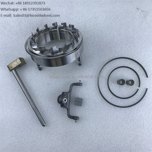 Anillo de boquilla HE400VG 2154699 2201112 5548354 5459129 5459137 5642904 2301178 2128139PEX para motor DAF XF CF EURO6 MX13 MX11 - Product Image 1