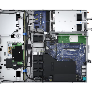 สำหรับเซิร์ฟเวอร์แร็ค PowerEdge R360 1U รองรับการประมวลผลประสิทธิภาพสูง รองรับการจำลองการทำงานเสมือน  ทำงานเสถียรตลอด 24 ชั่วโมง พร้อม RAM 64GB ในสต็อก - Product Image 1