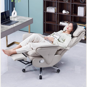 Điện da Ông Chủ Ghế Ghế văn phòng ngả massage da nâng cơ thể nhân tạo khoa học ít vận động nhà sử dụng máy tính - Product Image 2